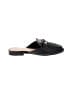 Qupid Black Mule/Clog Size 6 - photo 1