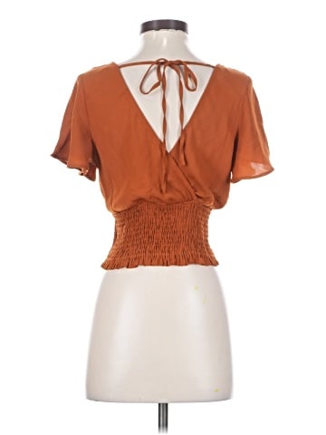 Paper Crane Short Sleeve Blouse (view 2)