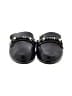 Qupid Black Mule/Clog Size 6 - photo 2