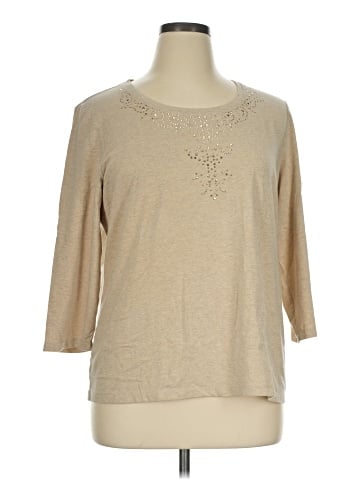 Zenergy by Chico's 3/4 Sleeve Top (view 1)