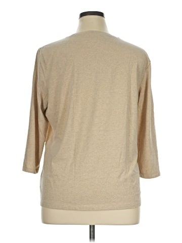 Zenergy by Chico's 3/4 Sleeve Top (view 2)