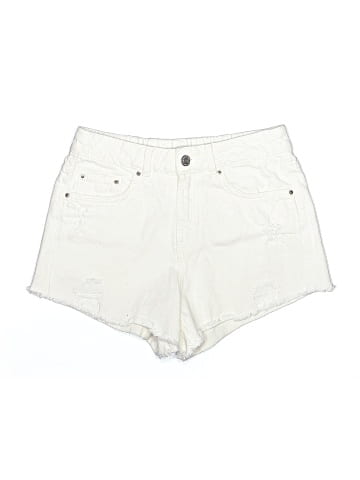 Zara Denim Shorts (view 1)