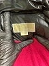 MICHAEL Michael Kors 100% Polyester Checkered-gingham Color Block Chevron-herringbone Solid Brown Black Coat Size 14 - photo 3