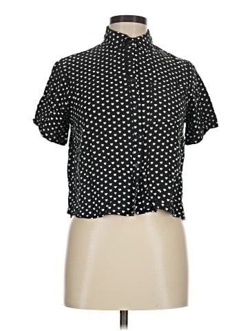 Love Notes Short Sleeve Blouse (view 1)