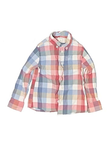 Crewcuts Outlet Long Sleeve Button-Down Shirt (view 1)
