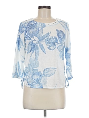 Alfred Dunner 3/4 Sleeve Blouse (view 1)