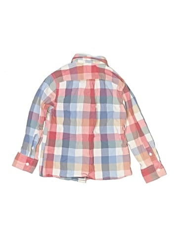 Crewcuts Outlet Long Sleeve Button-Down Shirt (view 2)