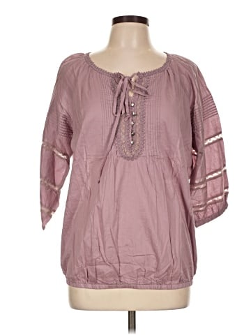 Charlotte Russe 3/4 Sleeve Blouse (view 1)
