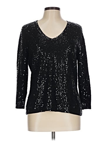 Talbots 3/4 Sleeve Top (view 1)