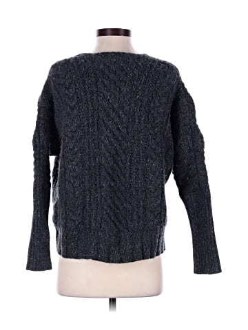 Autumn Cashmere Pullover Sweater (view 2)
