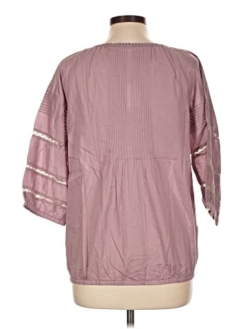 Charlotte Russe 3/4 Sleeve Blouse (view 2)