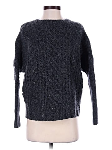 Autumn Cashmere Pullover Sweater (view 1)