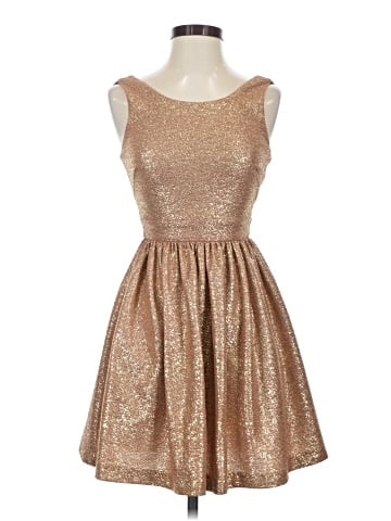 Hailey Logan Cocktail Dress (view 1)