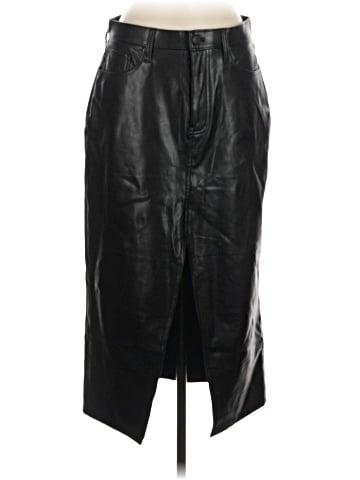 Abercrombie & Fitch Faux Leather Skirt (view 1)