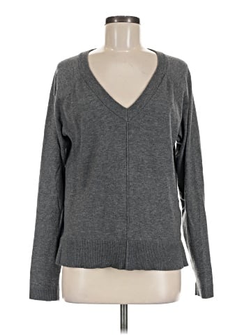 Bobeau Pullover Sweater (view 1)
