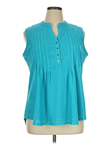 Westport Sleeveless Blouse (view 1)