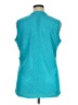 Westport 100% Polyester Teal Sleeveless Blouse Size 1X - photo 2