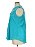 Westport 100% Polyester Teal Sleeveless Blouse Size 1X - photo 5