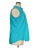 Westport 100% Polyester Teal Sleeveless Blouse Size 1X - photo 4