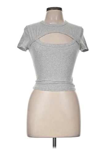TNA Short Sleeve Turtleneck (view 1)