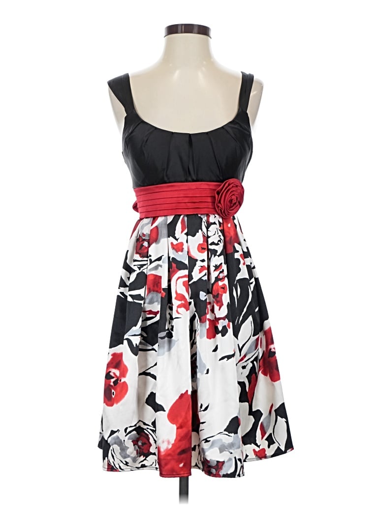 Pre-owned City Triangles Casual Dress In Black
