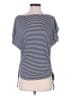 Max Studio Stripes Blue 3/4 Sleeve T-Shirt Size M - photo 1