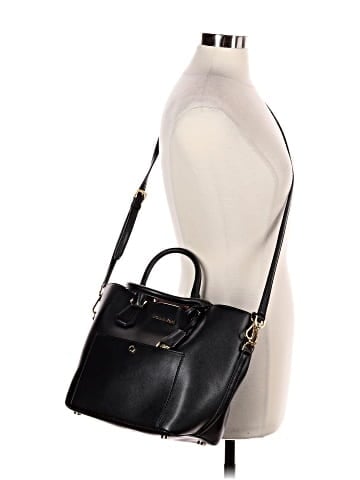 MICHAEL Michael Kors Leather Satchel (view 2)