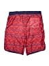 Lands' End 100% Polyester Red Board Shorts Size M (kids) - photo 2