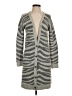 Intermix Gray Cardigan Size P (petite) - photo 1