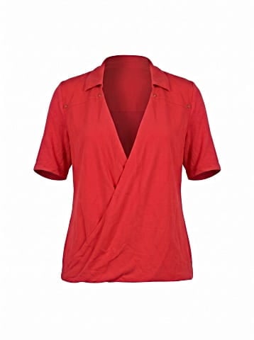 MICHAEL Michael Kors Short Sleeve Blouse (view 1)