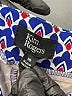 Kim Rogers Print Blue Skort Size 10 - photo 3