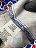 Kim Rogers Print Blue Skort Size 10 - photo 4