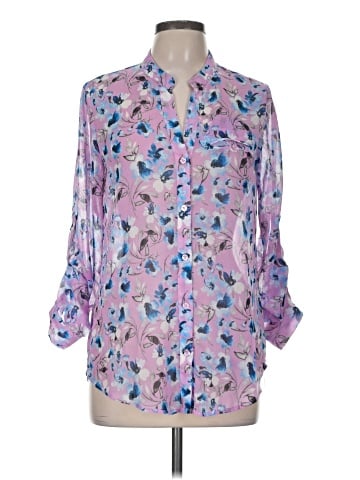 Kut from the Kloth 3/4 Sleeve Blouse (view 1)