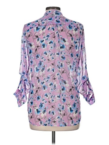 Kut from the Kloth 3/4 Sleeve Blouse (view 2)