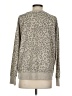 Splendid Animal Print Tan Pullover Sweater Size S - photo 2