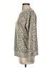 Splendid Animal Print Tan Pullover Sweater Size S - photo 5