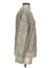 Splendid Animal Print Tan Pullover Sweater Size S - photo 4