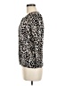 Cable & Gauge Animal Print Ivory Pullover Sweater Size M - photo 5