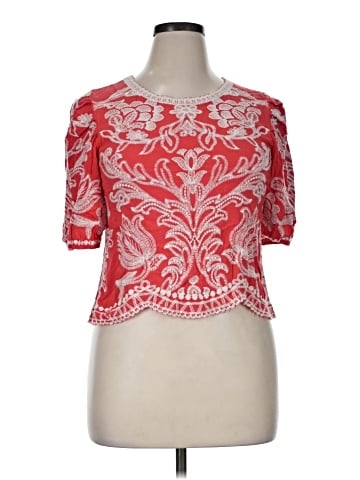 Solitaire Short Sleeve Top (view 1)