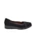 Clarks Black Flats Size 7 (wide) - photo 1