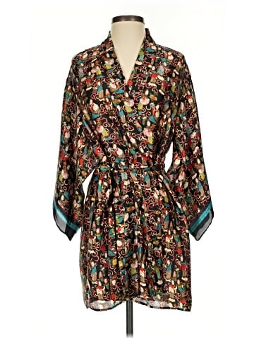 Josie Natori Kimono (view 1)