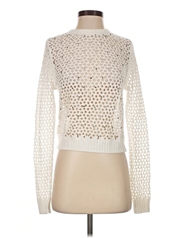Aqua Long Sleeve Top (view 1)