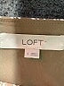 Ann Taylor LOFT 100% Polyester Brown Sleeveless Blouse Size S - photo 7