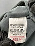 Outrageous Fortune Metallic Gray One Piece Swimsuit Size 10 - photo 4