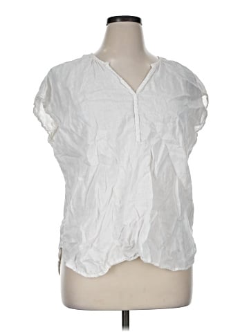 Cut Loose Short Sleeve Blouse (view 1)