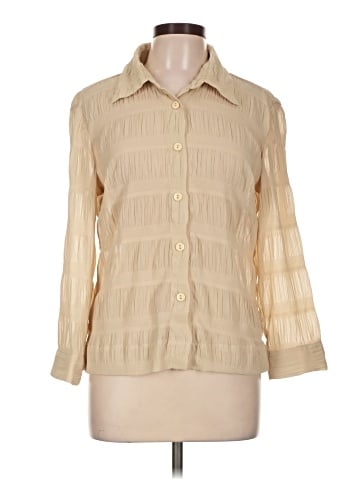 Selene Sport 3/4 Sleeve Blouse (view 1)