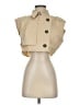 Zara Tan Vest Size S - photo 1