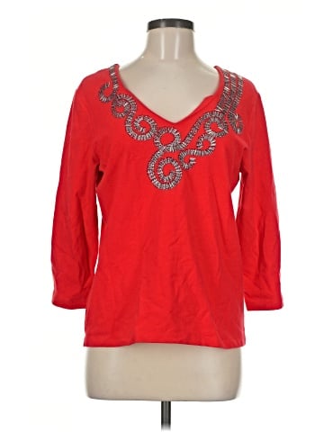 Ruby Rd. 3/4 Sleeve T-Shirt (view 1)