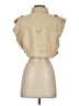 Zara Tan Vest Size S - photo 2