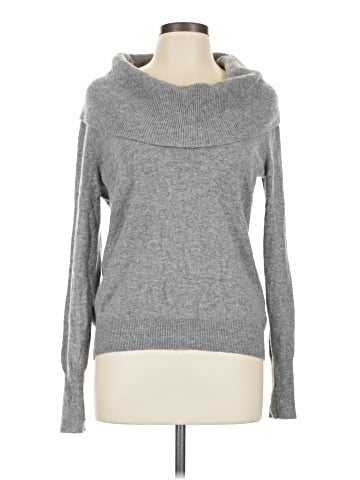 Halogen Cashmere Pullover Sweater (view 1)